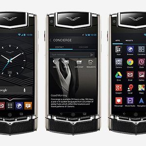 Das neueste Android-Smartphone von Vertu kostet ab 7.900 Euro.