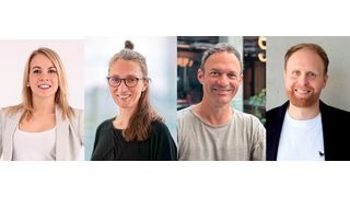 Sabine Walch, Katharina Zauner, Benno Blumoser und Tim Lüken (v.l.)  (Bild: v.l.: Pascal Riesinger, Pascal Riesinger, Siemens, Gebrüder Dorfner)