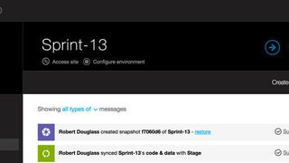 Neben TYPO3 CMS8 aus der Cloud wurden auf der T3CON16 auch eine Technical Preview sowie Aufgaben der TYPO3 GmbH präsentiert. (TYPO3 Association)