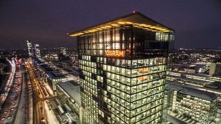 Firmensitz München: Mehrheitseigentümer AMS will Osram von der Börse in Frankfurt nehmen. (Osram)