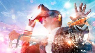 Das Metaverse ist nicht nur Hirngespinst eines Multimilliardärs, sondern findet in verschiedenen Szenarien bereits Eingang in industrielle Entwicklung und Produktion. (Bild: ipopba - stock.adobe.com)