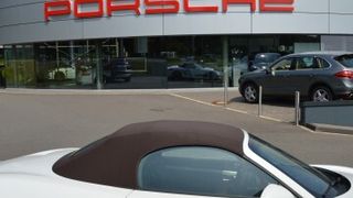Kundenbindung via Social Media: Das Porsche-Zentrum Bensberg setzt auf authentische Inhalte. (Foto: Achter)