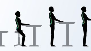 Einfach zu verstellende Steh-Sitz-Tische gelten als das Nonplusultra für ergonomisches Arbeiten. BME hat einen Tisch entwickelt, der in 60 Sekunden aufgebaut ist. (Adobe Stock/CG Bear)