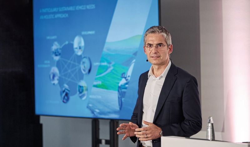 Roberto Rossetti, Hauptabteilungsleiter Fahrzeuglebenszyklus der BMW AG.(Bild:  BMW Group)