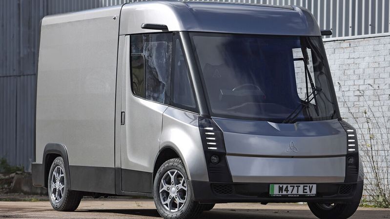 Das bristische Unternehmen WEVC hat einen ELektrotransporter entwickelt.(Bild:  Watt/Duncan Jeggo)