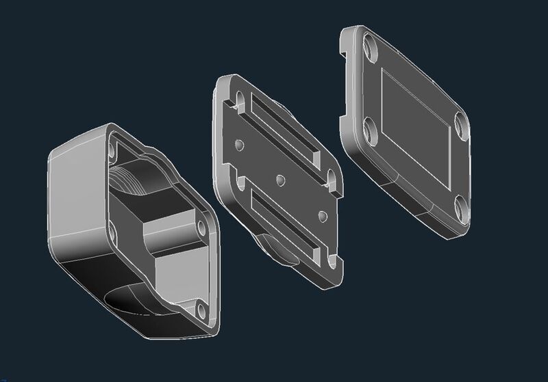 Das überzeugte Ertle und seinen Kollegen. Als Material wählten sie ABS, weil das robust und schwer entflammbar ist. (Proto Labs)