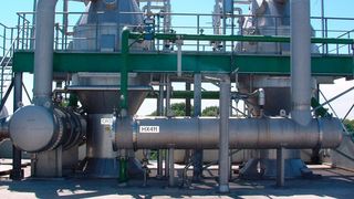 Gea ist in diesem Projekt für das prozesstechnische Engineering sowie die Lieferung und Inbetriebnahme der Hauptapparate für die Natriumhydrogenkarbonat-Anlage verantwortlich. (Gea)