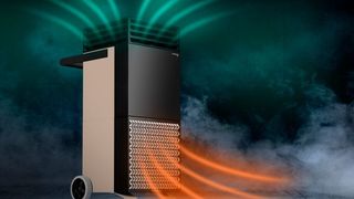 TAC V+ ist ein Hochleistungsluftreiniger von Trotec für die Luftreinigung.  (Trotec)