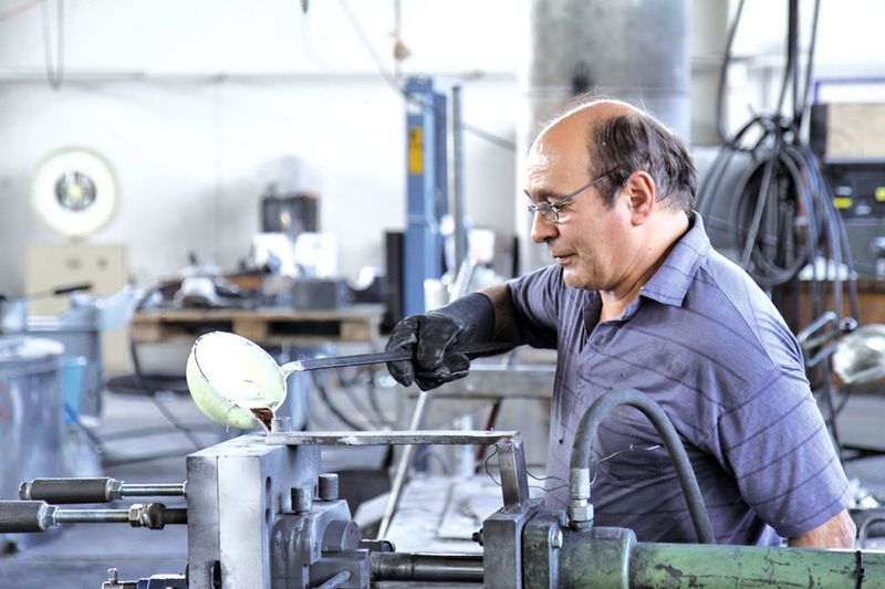 Bild 4: Für den Umstieg auf Kokillenguss bei Aluminiumgehäusen einer Pumpenserie sind Stückzahlen im dreistelligen Bereich erforderlich.  (Bild: Hess)