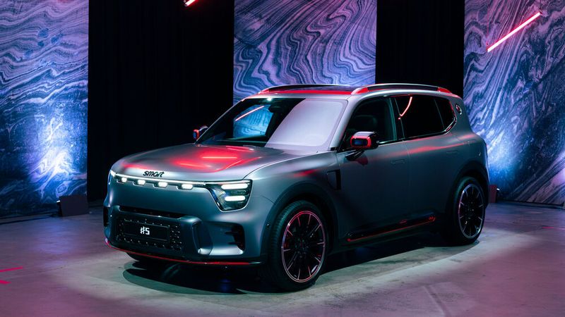 Wie der #1 und #3 kommt auch der #5 als Brabus-Variante.  (Bild: Smart)