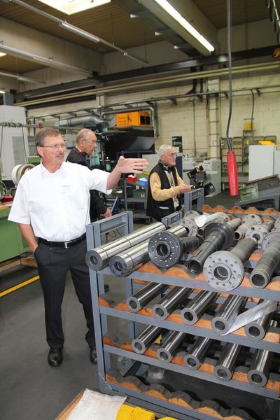 Unter dem Motto „Mehr Wert – mehr Wissen – mehr Weiler“ lud der Maschinenbauer Weiler am 24. und 25. Juni zu seinen Industrie- und Ausbildungstagen. (Bild: Sonnenberg)