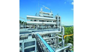 Blick auf eine STF-Benzinversuchsanlage in Freiburg. (Bild: Chemieanlagenbau Chemnitz)