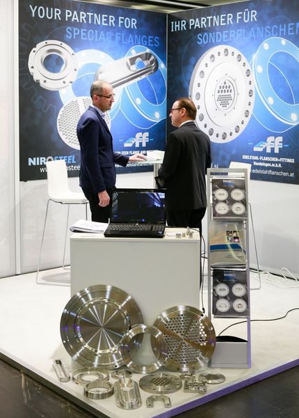 Impressionen von Wire und Tube 2016. (Bild: Messe Düsseldorf)