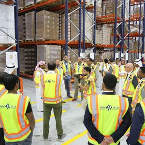 In Jeddah geht in die logistische Zukunft. Bei Hala SCS wird das Lagerverwaltungssystem LFS von EPG eingeführt. Vorbei ist die mittlerweile unzureichende Kommissionierung auf Papierbasis.