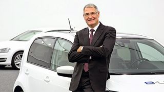 Dr. Heinz-Jakob Neußer ist Entwicklungsvorstand der Marke Volkswagen und Leiter Aggregateentwicklung des VW-Konzerns. (Foto: Volkswagen)