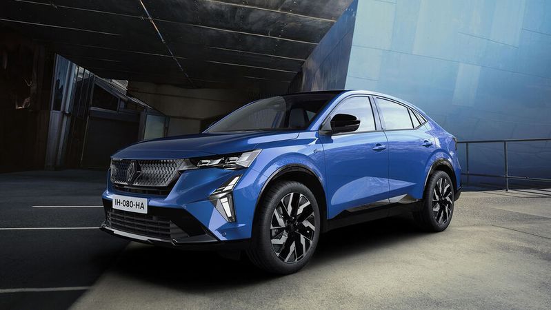 Im Frühjahr 2024 erweitert Renault sein SUV-Angebot um den „Rafale“.