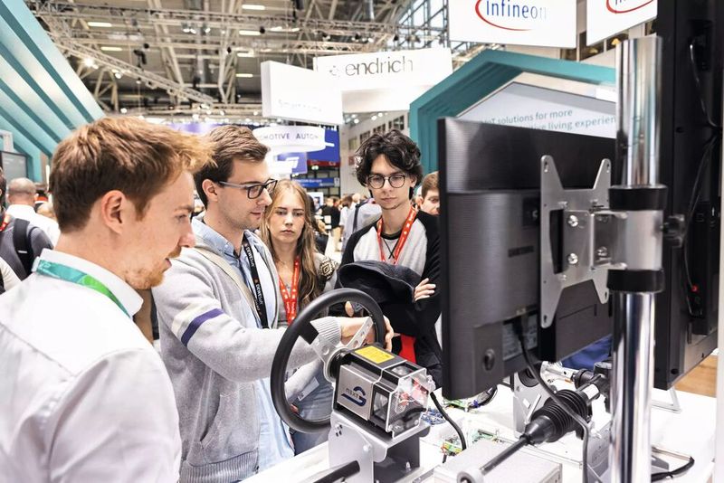 Der Young Talents Day am letzten Messetag fand bei der jungen Generation grossen Anklang. (Bild: Messe München)