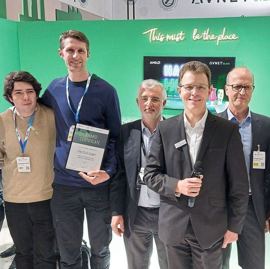 BayStartUP Robotics & Adaptive Computing Challenge: the winner is Paltech GmbH. BayStartUP Robotics & Adaptive Computing Challenge: the winner is Paltech GmbH.