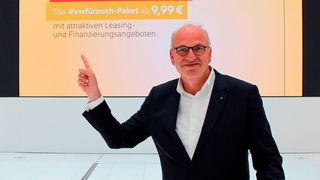 „Einen Stotterstart gilt es maximal zu vermeiden“, sagt VW-Vertriebsvorstand Jürgen Stackmann. (Bild: Volkswagen)