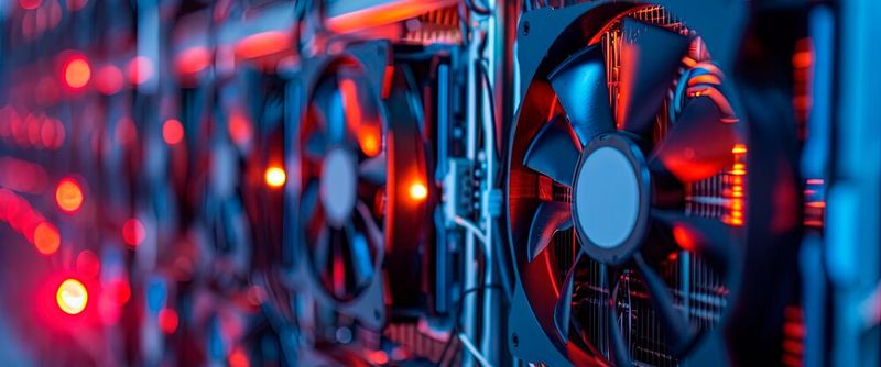 KI-Rechenzentren sind ein wesentlicher Treiber für Gleichstromtechnologien.(Bild:  Pixabay / Brian Penny / KI-generiert)