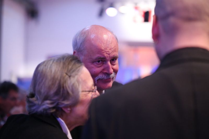 Zum 60. Jubiläum der Josef Binkert AG lud der Werkzeugmaschinen-Spezialist Unternehmer aus der ganzen Schweiz nach Wallisellen. (Matthias Böhm)
