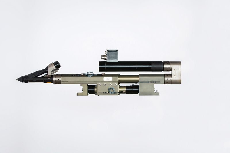Spindel für Schraubautomaten mit DNC-AL-beschichteten Aluminium-Komponenten. (Bild: AHC Oberflächentechnik)