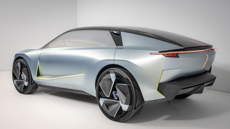 Der Heckabschluss ist auffällig und dynamisch. (Bild: Opel)