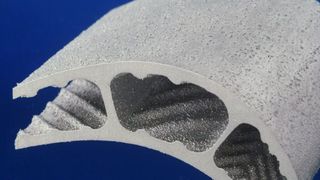 Voraussetzung für die Fertigung dieses Triebwerksteils ist die Anwendung des selektiven Laserschmelzens. Bild: Fraunhofer ILT (Archiv: Vogel Business Media)