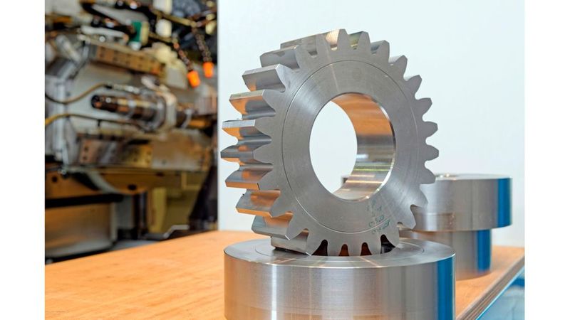 Fraunhofer (Halle 2, Stand 61) zeigt auf der Hannover Messe gemeinsam mit schwedischen Experten, wie sich eine vernetzte Produktion für die Industrie 4.0 über Ländergrenzen hinweg realisieren lässt. Eine besondere Rolle spielt dabei die Steuerung und Überwachung der Maschinen mit dem schnellen 5G-Mobilfunkstandard.  Die ersten Produkte, für die derzeit im schwedischen Testbed einen vernetzte Produktion aufgebaut wird, sind Getriebeteile für Nutzfahrzeuge. Hergestellt werden diese Komponenten mithilfe des sogenannten Wälzschälens, einem sehr 