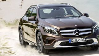 Endlich hat auch Mercedes mit dem GLA einen Kompakt-SUV im Angebot. (Foto: Daimler)