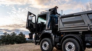 Corona hat dem europäischen Nutzfahrzeugemarkt einen ordentlichen Dämpfer verpasst. Am stärksten war Spanien betroffen.  (Bild: MAN)