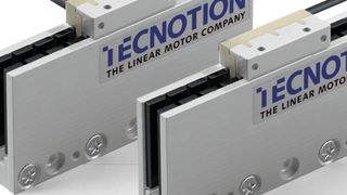 Das Bild zeigt die Tecnotion-Linearmotoren UC3 (li.) und UC3 inline (re.). (Tecnotion)