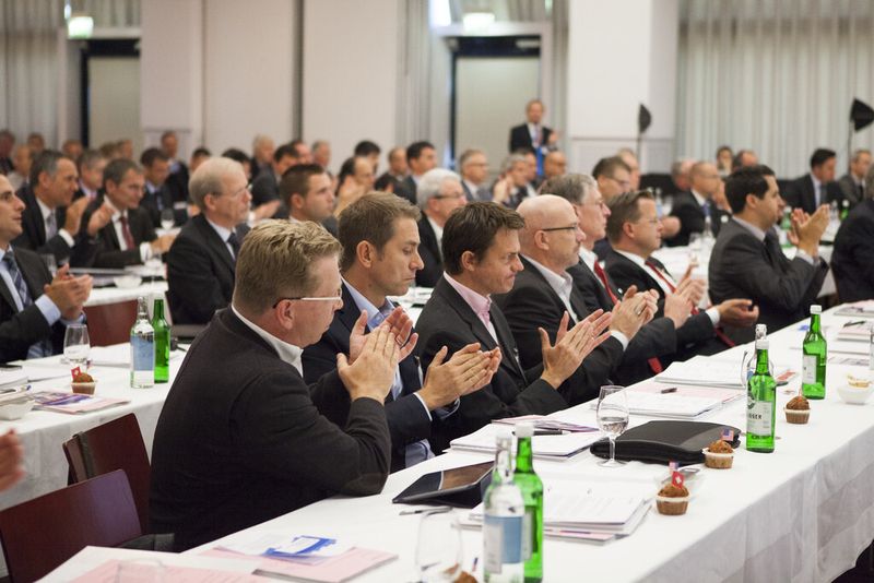 Auch dieses Jahr war das Swissmem Symposium wieder gut besucht. (Bild: Swissmem)