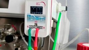 The Solvent Line Monitor from Testa Analytical is a true plug-and-play addition to any HPLC system designed to detect when one or more of its pump solvent reservoirs are empty and automatically shut-off the system. (Source: Testa Analytical)