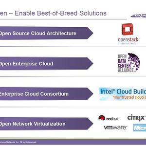 Extreme Networks gliedert sich in die Reihe der Firmen ein, die offene Standards für das Cloud Computing entwickeln. Bild. Extreme networks (Archiv: Vogel Business Media)