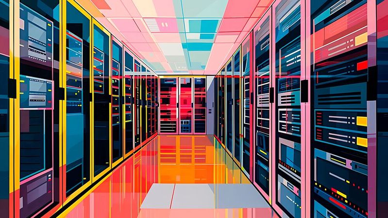 Bürgernahe Verwaltung braucht keine IT im eigenen Keller: Die Vollzugsverantwortung sollte bei den Kommunen bleiben, die IT-Betriebsverantwortung aber an Dienstleister übertragen werden. (Bild: ©  Anfa - stock.adobe.com / KI-generiert)