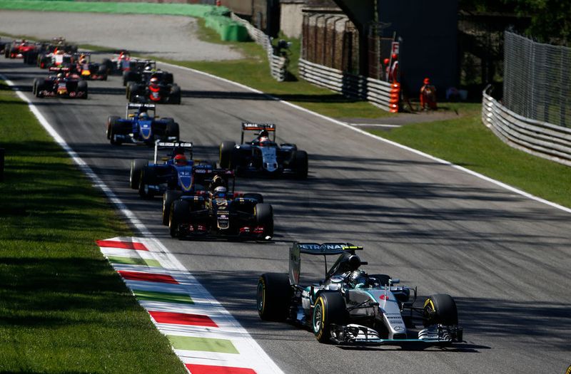 Rückblick auf eine erfolgreiche Formel-1-Saison für Mercedes AMG Petronas und EBM-Papst. (Bild: Daimler)