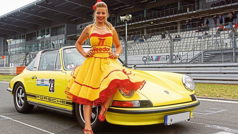 Wiederbelebt: Im Zuge seines Motorsport-Sponsorings seit dem Markenrelaunch 2014 griff Veedol das Motiv der bekannten Werbefigur wieder auf. (Bild: Veedol)