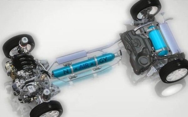 Einen hydraulischen Hybrid-Antrieb für PKWs wollen PSA und Bosch zusammen entwickeln (PSA Peugeot Citroën)