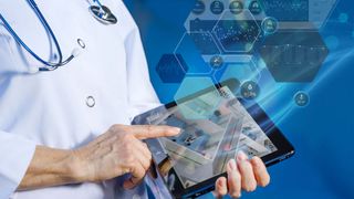 Das Fraunhofer IGD und TCC vereinbaren eine langfristige Partnerschaft, um künstliche Intelligenz nutzenbringend in klinische Prozesse entlang der intensivmedizinischen Behandlungskette zu integrieren (© Fraunhofer IGD)