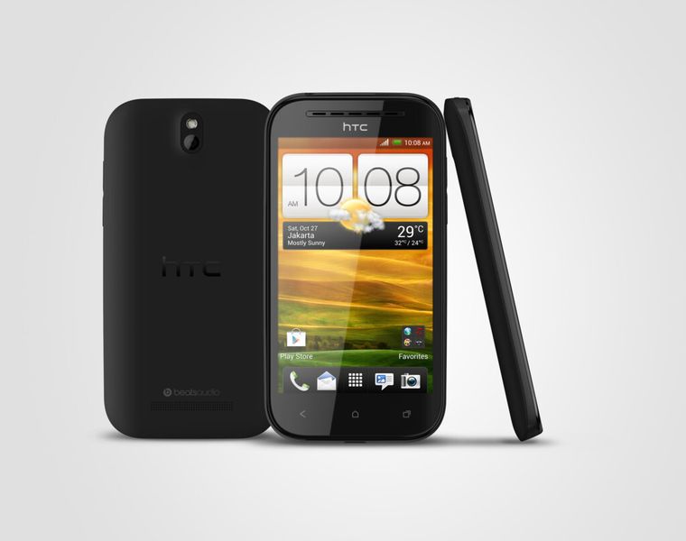 Für den Einsteiger-Markt ist das Desire SV gedacht. (Bild: HTC)