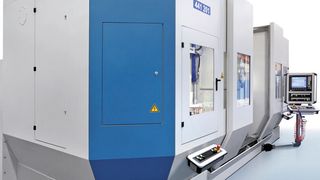 Die Nachrüstung der Karusselldrehmaschine diente unter anderem der kostengünstigen Umsetzung neuer Sicherheitsanforderungen. (Bild: MEZ Frintrop)