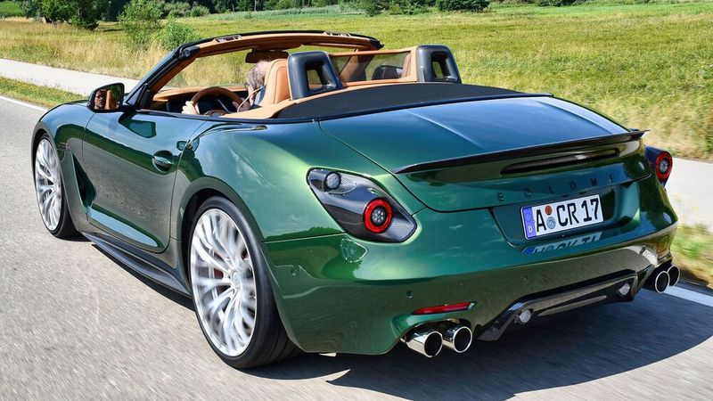 Der Spurt von 0 auf 100 km/h gelingt in 3,9 Sekunden. (Bild: Boldmen)