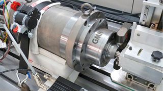 Der Spindelteststand bei GMN Paul Müller ist mit dem mobilen Servicegerät SDM ausgestattet. (Bild: GMN Paul Müller)