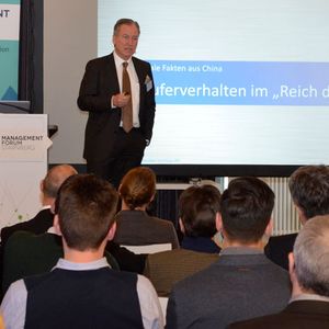 Dirk Weddigen, ZDK-Vorstandsmitglied und VAPV-Präsident: „Hinterfragen Sie jeden einzelnen Prozess.“(Bild:  Rehberg/»kfz-betrieb«)