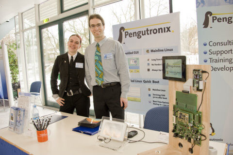 Pengutronix lieferte professionelle Beratung rund um den Einsatz von Linux für Industrieanwendungen. (Archiv: Vogel Business Media)
