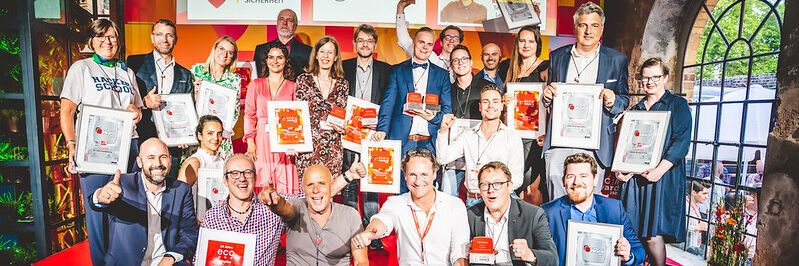 Insgesamt fünf Unternehmen wurden mit dem Eco Award ausgezeichnet. In der Kategorie Ladies in Tech gewinnt Kim Dressendörfer, Technical Solution Leader für die Themen Künstliche Intelligenz und Data bei IBM.