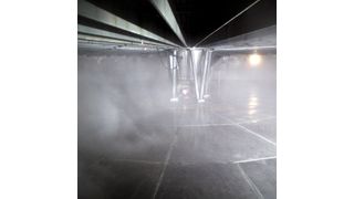 Sprühnebel im Keimkessel (Bild: Wanner)