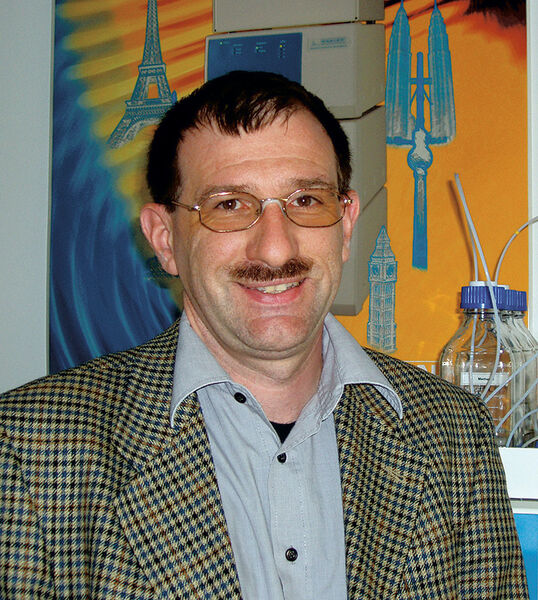 Abb.6: Dr. Markus Fuchs, Wissenschaftlicher Gerätebau Dr. Ing. Herbert Knauer. 
