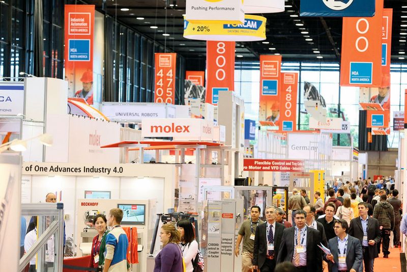 La Foire de Hanovre 2015 aura pour thème central l'Industrie 4.0, la quatrième révolution industrielle est en route. (Image: Hannover Messe)